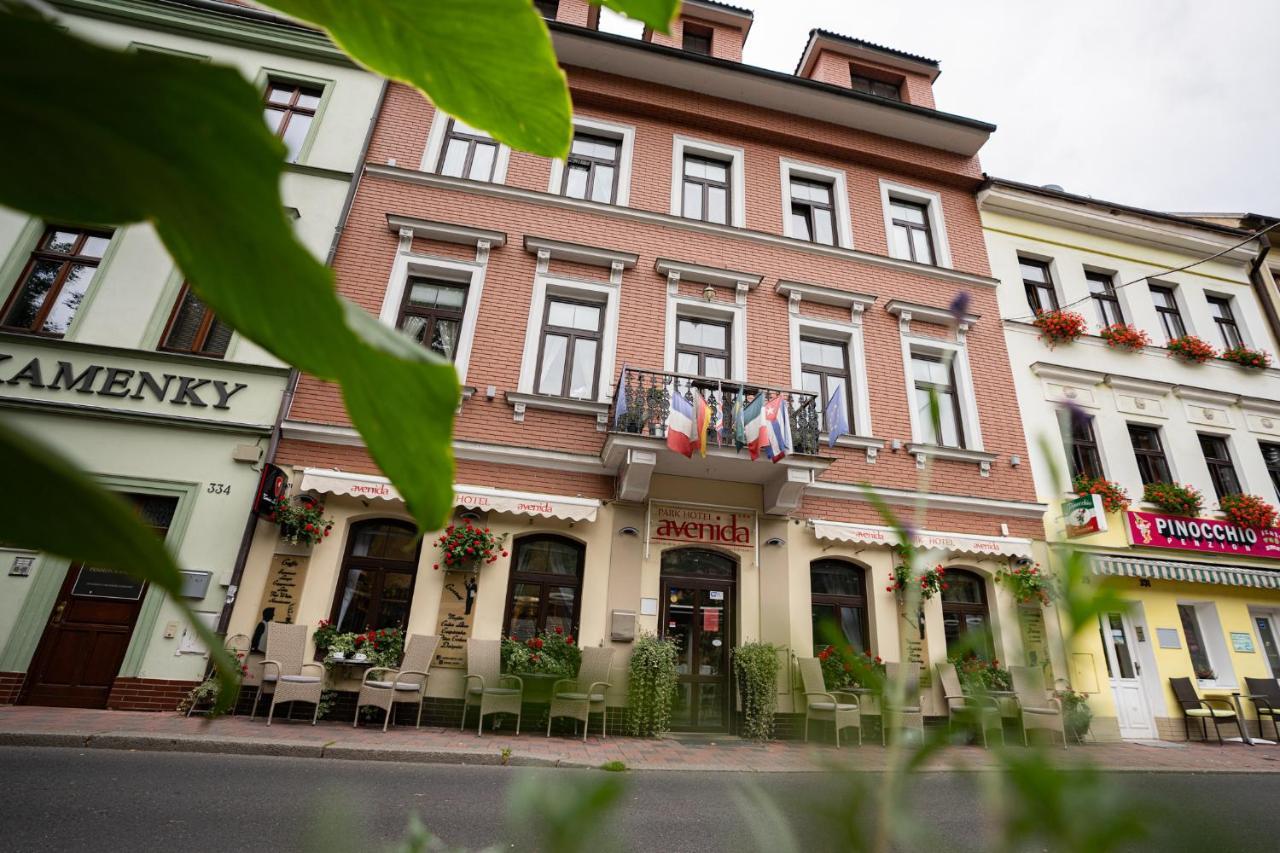 Avenida Park Hotel Теплице Экстерьер фото