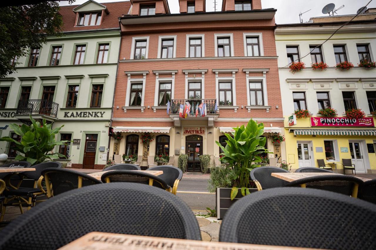 Avenida Park Hotel Теплице Экстерьер фото